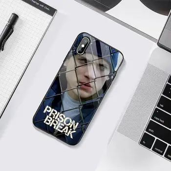 Prison Break caja del Teléfono de vidrio Templado Para el iphone 6 6S 7 8 plus X XS XR 11 12 mini PRO MAX