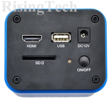 1080p HDMI-WIFI compatibles con la salida digital microscopio con cámara de SONY imx185 sensor