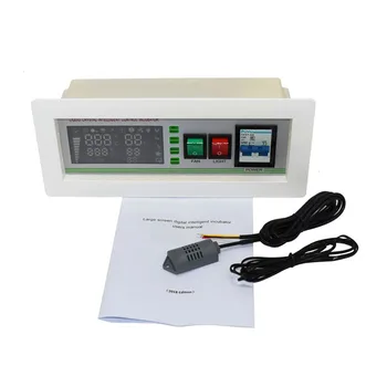 Automático de Huevos de la Incubadora de XM-18SD Controlador de LED Digital de la Temperatura Controlador de Temperatura Sensores de Humedad del Huevo Hatcher Controlle