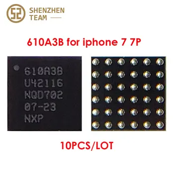 SZteam 10pcs/lote ORIGINAL NUEVO de U2 IC Tristar 610A3B de Carga IC para el iPhone 7/7P