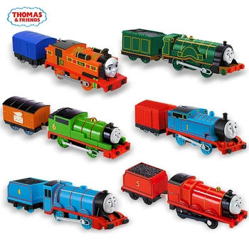 Original de Thomas y sus Amigos el Tren de Juguete de la Pista Master 1:43 Trenes de Metal Modelo de Coche Material de los Juguetes para Niños de Brinquedos Niños Regalo