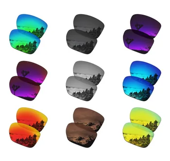 Dropshipping SmartVLT Lentes de Repuesto Oakley Polarizadas para Astilla de Gafas de sol XL - Varios Pares de Pic