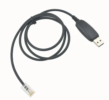 USB Cable de Programación PC w/ CD del software de Controlador para Kirisun PT8000 Base Transceptor Móvil