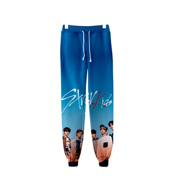Callejeros Niños Impreso en 3D Carrito Pantalones de las Mujeres/Hombres Kpop Estilo de la Moda de pantalones de Chándal de 2019 Caliente de la Venta Ocasional de Moda Streetwear Pantalones Largos