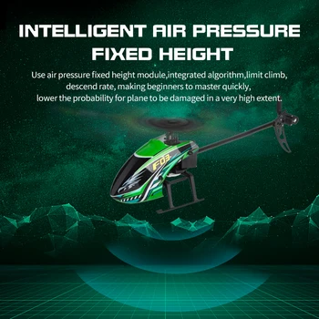 Nueva RC Helicópteros Teledirigidos 2.4 G Núcleo Motor Gyro 4CH 6-Eje de mantenimiento de Altitud Estable al aire libre truco de Vuelo de la Aeronave Mini Dron Juguetes Regalos