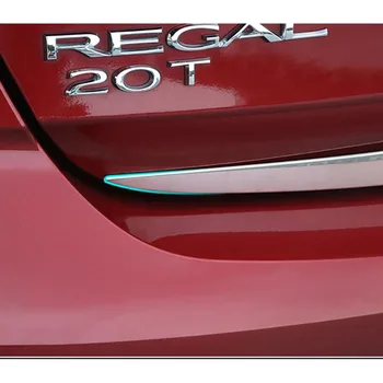 2017-2019 para Buick nueva regal guarnecido del tronco de la cola de la moldura de la puerta especiales brillante tira