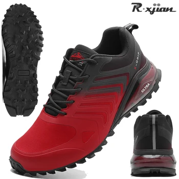 R. Xjian la última Salomón de la serie al aire libre senderismo zapatos antideslizantes zapatos de montaña para las parejas de senderismo y esquí de senderismo zapatos