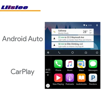 Android Auto Estéreos en tiempo Real Para iOS de Apple USB CarPlay iPhone, Andriod Auto GPS Sistema de Navegación Navi