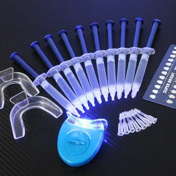 El Blanqueamiento dental de higiene oral, el 44% de Peróxido de Blanqueamiento Dental, Sistema Oral Kit Gel Blanqueador de Dientes Equipo Dental Dropshipping CALIENTE