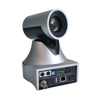 IP Teclado Controlador Remoto 20X Lente de Zoom PTZ cámaras de Broadcast con SDI, HDMI, LAN (PoE) para la Radiodifusión / Live Streaming