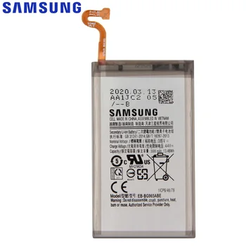Recambio originales de Samsung Batería Para SAMSUNG Galaxy S9 Más G9650 S9+ G965F Teléfono Genuino de la Batería EB-BG965ABE 3500mAh