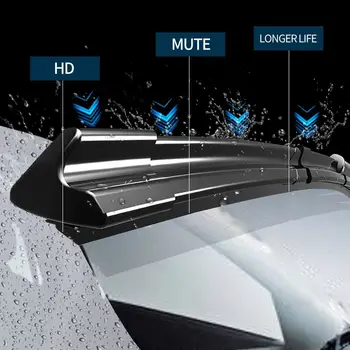 Las escobillas del limpiaparabrisas Para MercedesBenz Clase GLE desde 2016 2017 2018 2019 Limpia parabrisas del coche