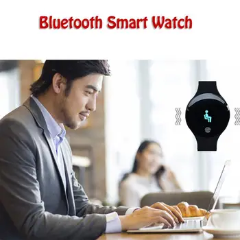 Bluetooth Inteligente Reloj de las Mujeres del Niño Pulsera Impermeable de la Pulsera de la Banda de Fitness Tracker Pulsera de SMS Podómetro Deportes Smartwatch
