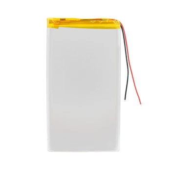 2Pcs batería Recargable Batería LIPO 3.7 V 8873130 Modelo de Polímero de Litio de la Batteria de Reemplazo de 10000 mah de Li-ion de la Célula Para la Tableta de GPS del DVD