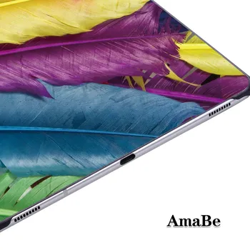 Caja de la tableta de Samsung Galaxy S5e T720 T725 10.5 Pulgadas de Plumas de Cáscara Dura Cubierta de la caja de la Tableta de Accesorios