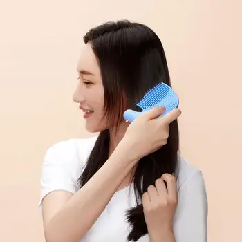Xiaomi youpin de aves peine lindo novedad diseño de pájaro de pelo peine anti-estática peine de salón de estilo de las mujeres de las niñas de casa inteligente