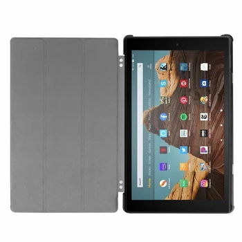 Caso Para Amazon Kindle Fire HD de 10 2019 Tablet Para Cubrir Todo-Fuego Nuevo HD10 2019 10.1