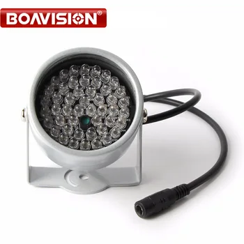 48 de iluminación LED de la Luz del CCTV IR de Visión Nocturna por Infrarrojos Para Cámara de Vigilancia