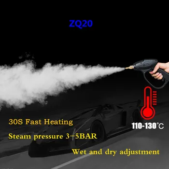 220V Eléctrico de Alta Presión Limpiador de Vapor de Alta Temperatura del Vapor de la Máquina de Limpieza del Acondicionador de Aire de la Cocina Campana extractora Limpiador