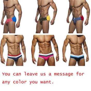17 Colores Nuevo Traje De Baño Sexy De Trajes De Baño De Los Hombres Breve Impermeable Traje De Baño Para El Traje De Baño De Los Hombres Más Tamaño De Trajes De Baño De Los Hombres Gay 2019