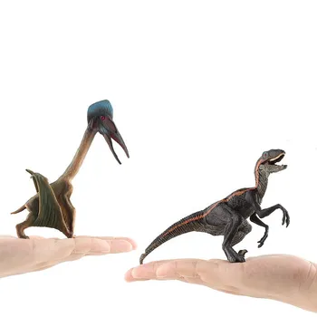 Modelo Animal De Juguete Jurassic World Dinosaurus Dinosaurio Modelo De Juguete Deformado Simulado Dinosaurio Hartzco Pterosaurios Raptor
