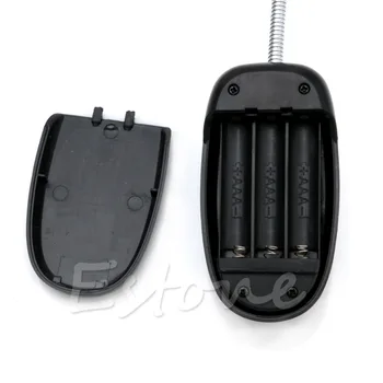 HNGCHOIGE Flexible USB/de Alimentación de la Batería 28 LED Bombillas de Luz de Clip-en la Cama Lámpara de Mesa