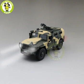1/32 Jackiekim Rusia SPM-2 Tigre M vehículo Blindado Militar del Ejército de Diecast Modelo de Juguetes para los niños de los niños de Sonido Iluminación regalos