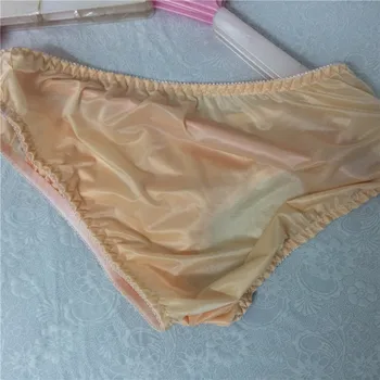 2018 nuevo Sexy Bikini Escritos Masculinos Ropa interior ropa interior ropa interior pantalones Cortos para Hombre de la Ropa interior fina Escritos suspensorio de los Hombres liso elástico suave