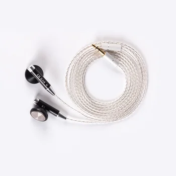KBEAR Caballero N52 Magnético biocompuesto diafragma dinámico del controlador auriculares con baño de plata cable