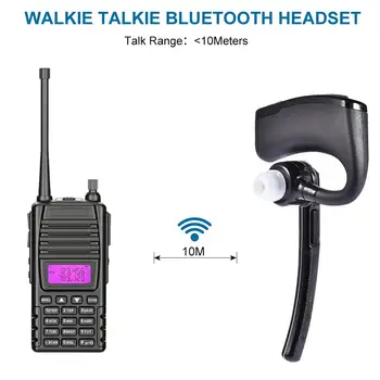 Inalámbrica Walkie Talkie de los Auriculares de los Auriculares Bluetooth de Serie GP GP2000 FD-150A TC500 Adaptador de Auriculares Accesorios
