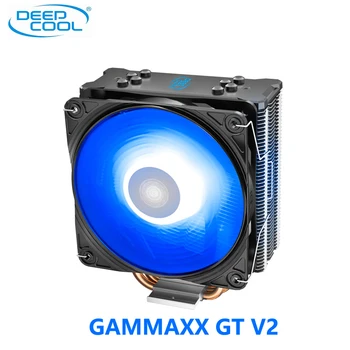 Gammaxx GT V2 12cm refrigerado por aire de la CPU radiador multi plataforma de 120mm de silencio del ordenador de la CPU ventilador de AM4 plataforma 1155 silencio