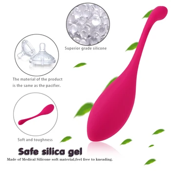 Bluetooth Huevo Vibrador Juguetes Sexuales para la Mujer Control Remoto de la Vagina de Bola Hembra Masturbador Ben Wa Bolas de Kegel de la Bola de Estimulador de Clítoris