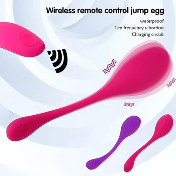 Bluetooth Huevo Vibrador Juguetes Sexuales para la Mujer Control Remoto de la Vagina de Bola Hembra Masturbador Ben Wa Bolas de Kegel de la Bola de Estimulador de Clítoris