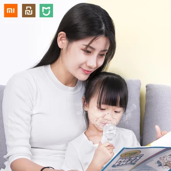 Xiaomi Mijia Jiuan Andon Portátil Micro-Atomizador Mini Nebulizador De Mano Inhalador Respirador Para Niños Y Adultos, Y El Tratamiento De La Tos