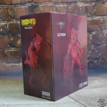 El Infierno Baron 2 Hellboy Infierno Niño De 6 Pulgadas Super Hero Baby Versión Móvil De La Muñeca Modelo De Juguete Figura De Acción