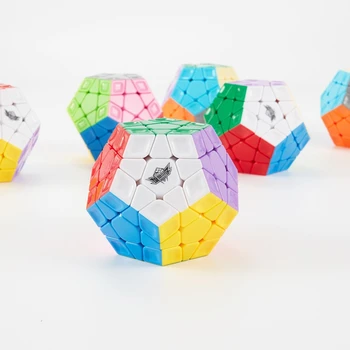 Cyclone Boys 3x3x3 cubo mágico Megaminxeds 12 lados Profesional de Rompecabezas de cubos 3x3x3 game cube arco iris cubo de juguetes Educativos