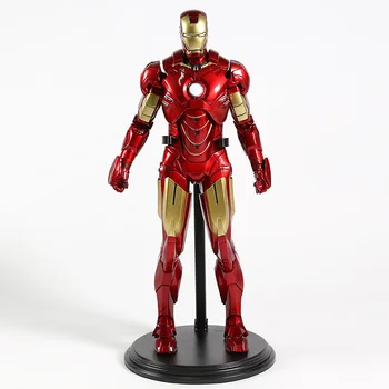 Iron Man Mark4 Acción Figura escala 1/6 pintado de la figura de Iron Man MK6 PVC Figuras de Acción Juguetes de Niños Muñecas Juguetes