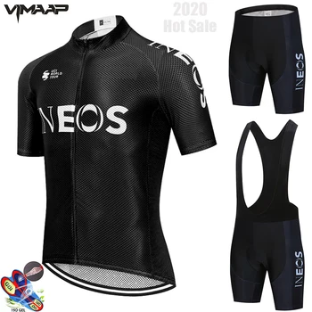 2021 INEOS equipo de ciclismo jersey conjunto de ropa deportiva de los HOMBRES de verano de secado rápido CICLISMO Maillot parte inferior de la Bicicleta ropa ropa ciclismo hombre