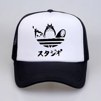 Diseño de harajuku sombrero de dibujos animados Totoro 