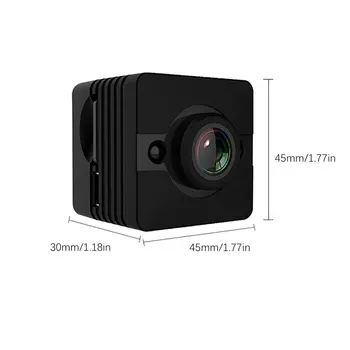 Mini Cámara SQ12 Sensor de la Noche de la Videocámara de Movimiento DVR de HD 1080P Micro Cámara DV Deporte de Video pequeña mini Cámara SQ 12