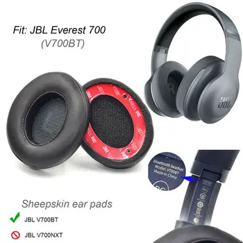 1 Par de Almohadillas almohadillas orejeras funda de Cojín de Repuesto Tazas para JBL V700BT Inalámbrico BT Bluetooth V700NXT