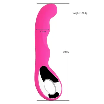 Strapon G-Spot Maestro de Carga AV Rod Vibrador Juguetes Sexuales para la Mujer Mensajero Estimulador de Clítoris Adulto Suministros al por mayor