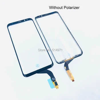 5pcs/Lot Touch Pantalla Digitalizador Panel de Vidrio para Samsung Galaxy S8+ S8 Más G955F G955 LCD de la Pantalla Táctil del Reemplazo de Cristal