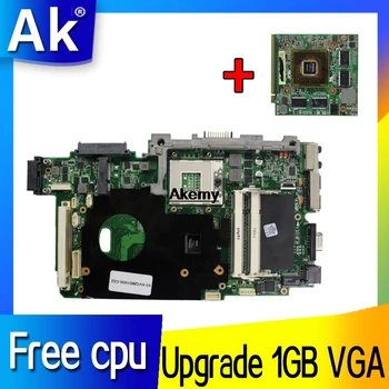 Actualización 1 GB VGA + Gratis T7500 de la cpu Para Asus K51AB K51AF K70AF K70AB K70AD Portátil de la placa madre Placa base OK