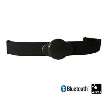 Bluetooth, Ant+ Monitor de Frecuencia Cardíaca Sensor de Pulso del Medidor Pulsómetro Bluetooth Reloj Inteligente de Ciclismo en Bicicleta de Equipo de Wahoo Fitness