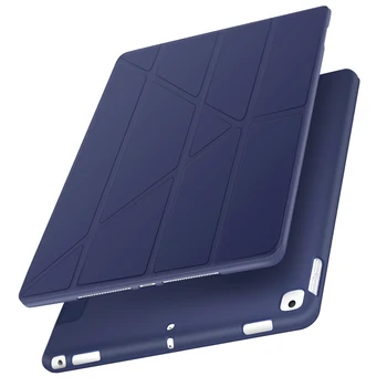 Para el iPad 10.2 Caso 2020 2019, de la PU de Cuero de Múltiples Veces Stand de Smart Cover Para el iPad 8ª 7ª Generación Caso A2197 A2270 A2428 A2429