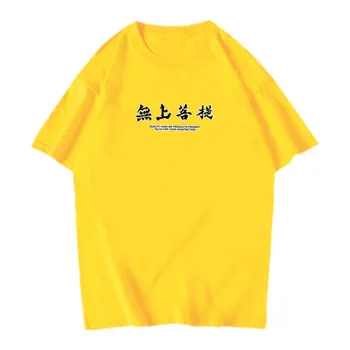 2020 de la Nueva Llegada de Bodhidharma camiseta de los Hombres de Verano de Manga Corta de Hip Hop de los Hombres/de las Mujeres de los Hombres Camisetas, Tops de Algodón Superior Tees de Ropa