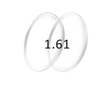 G2105 1.56/1.61 Esférico de Marca de lentes para los ojos de color Verde óptico de las lentes de la prescripción