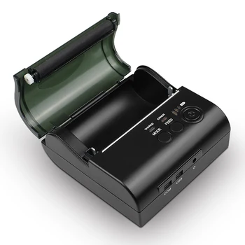 80mm portátil impresora portátil bluetooth mini wifi móvil de la impresora térmica de recibos comaptible para Android iOS Windows POS de Impresión