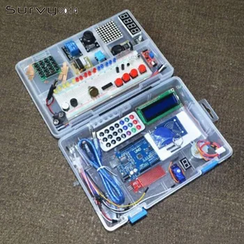 1 juego de Aprendizaje Starter Kit RFID para el Arduino UNO R3 Versión Actualizada de Aprendizaje Suite de bricolaje, electrónica